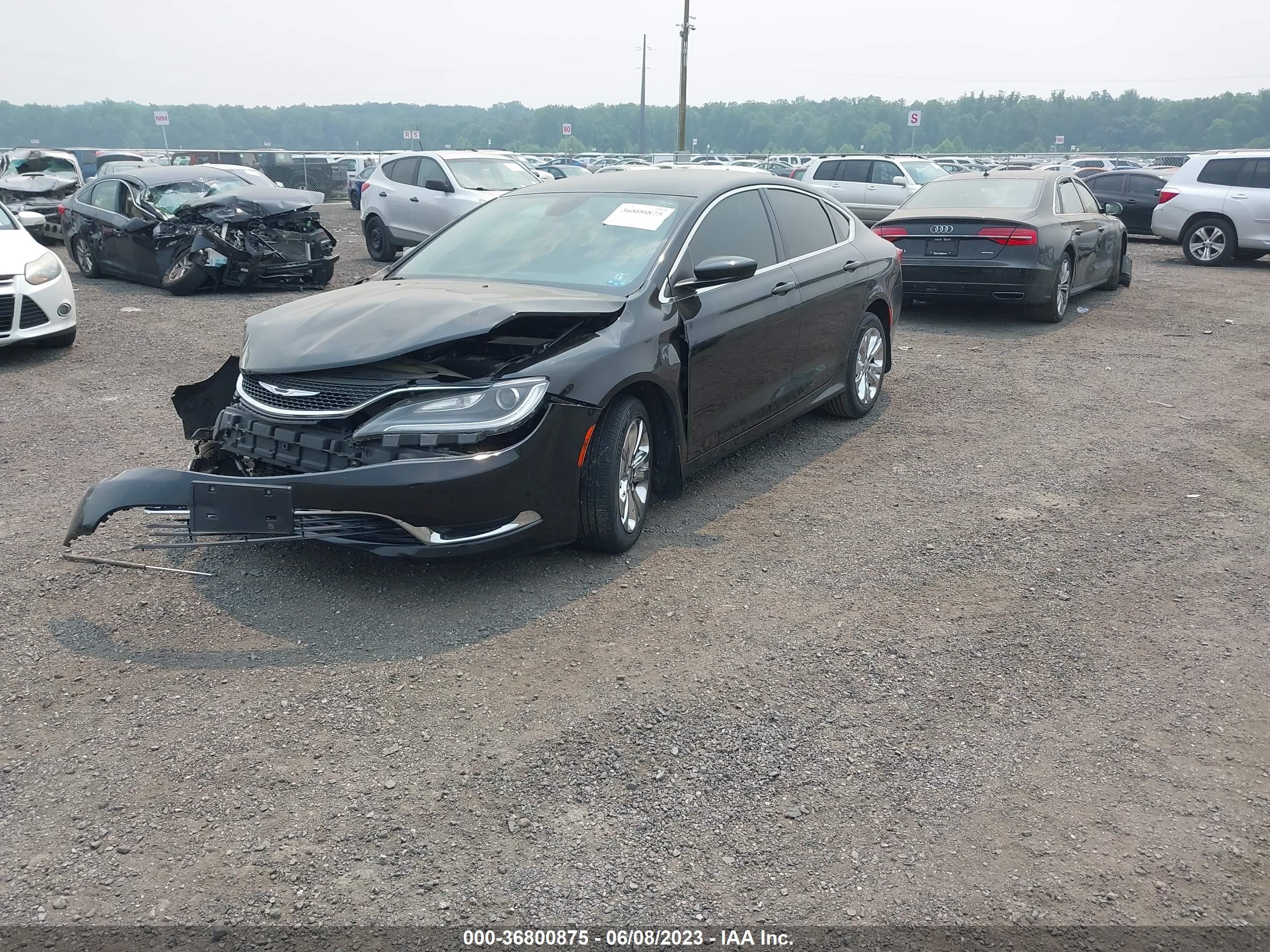 Photo 1 VIN: 1C3CCCAB5GN184942 - CHRYSLER 200 