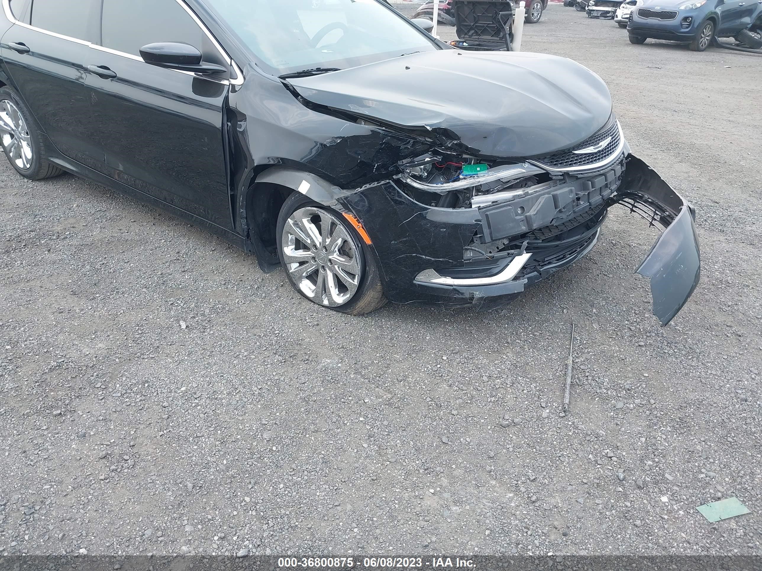 Photo 5 VIN: 1C3CCCAB5GN184942 - CHRYSLER 200 