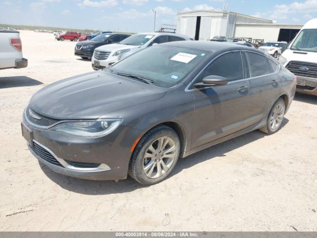 Photo 1 VIN: 1C3CCCAB5GN186867 - CHRYSLER 200 