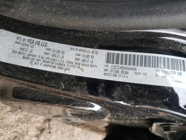 Photo 9 VIN: 1C3CCCAB5HN500468 - CHRYSLER 200 LIMITE 