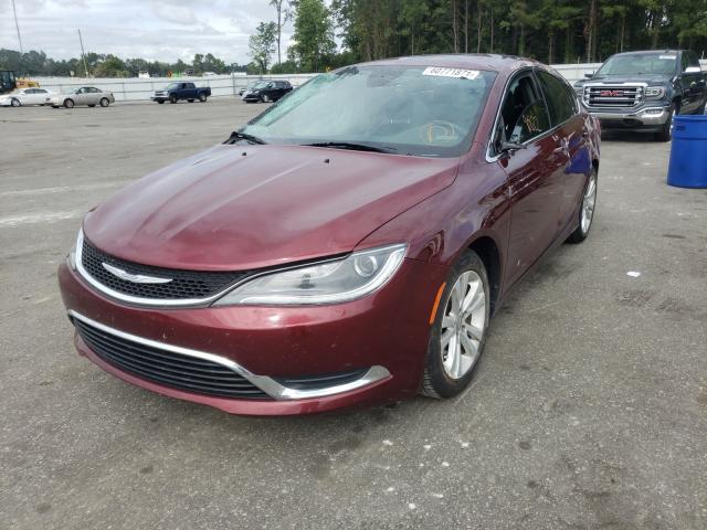 Photo 1 VIN: 1C3CCCAB5HN510529 - CHRYSLER 200 LIMITE 