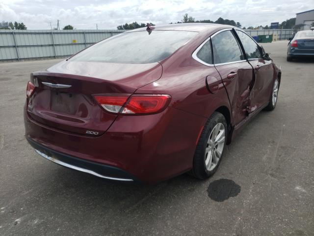 Photo 3 VIN: 1C3CCCAB5HN510529 - CHRYSLER 200 LIMITE 