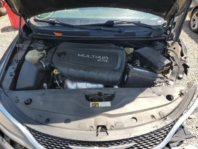 Photo 10 VIN: 1C3CCCAB6FN502825 - CHRYSLER 200 LIMITE 