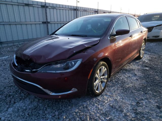 Photo 1 VIN: 1C3CCCAB6FN521648 - CHRYSLER 200 LIMITE 