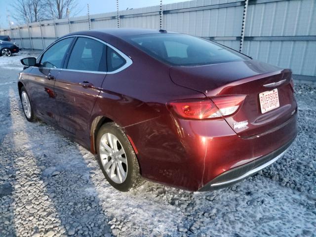 Photo 2 VIN: 1C3CCCAB6FN521648 - CHRYSLER 200 LIMITE 