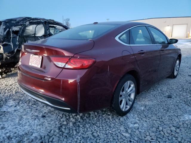 Photo 3 VIN: 1C3CCCAB6FN521648 - CHRYSLER 200 LIMITE 