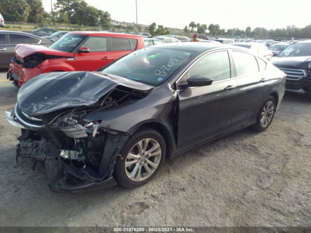 Photo 1 VIN: 1C3CCCAB6FN526865 - CHRYSLER 200 