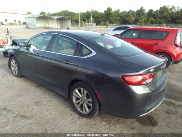 Photo 2 VIN: 1C3CCCAB6FN526865 - CHRYSLER 200 