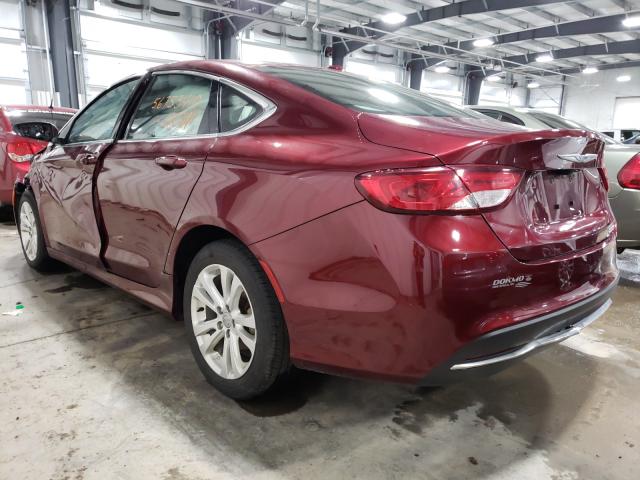 Photo 2 VIN: 1C3CCCAB6FN533069 - CHRYSLER 200 LIMITE 