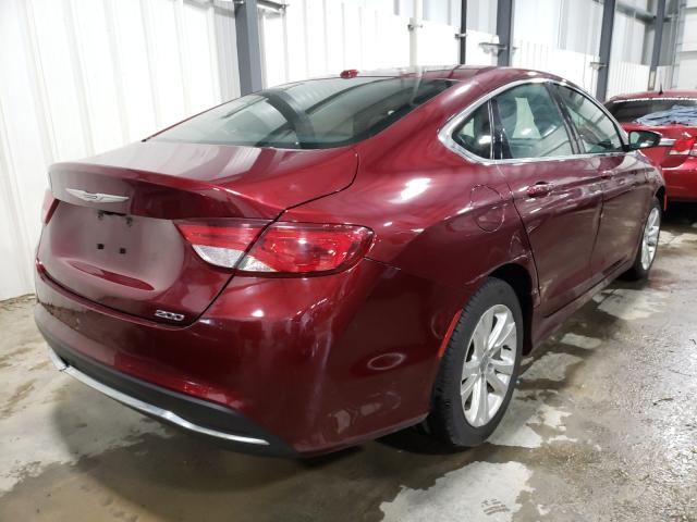 Photo 3 VIN: 1C3CCCAB6FN533069 - CHRYSLER 200 LIMITE 