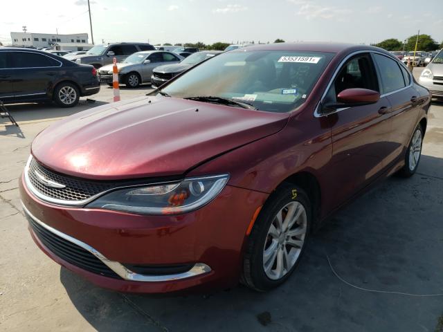 Photo 1 VIN: 1C3CCCAB6FN533203 - CHRYSLER 200 LIMITE 