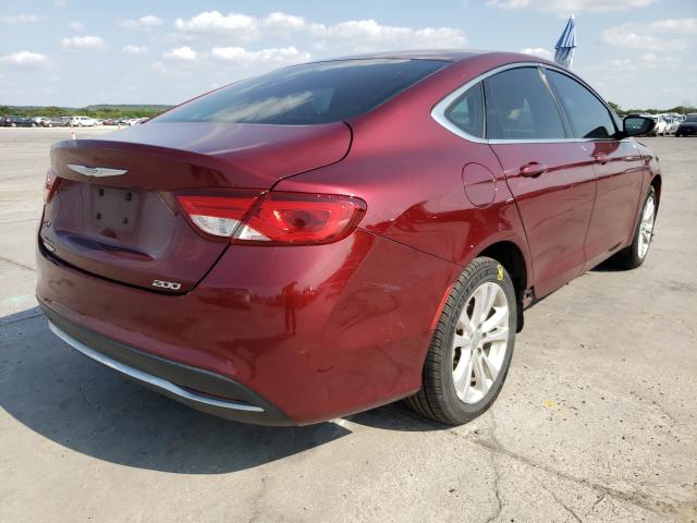 Photo 3 VIN: 1C3CCCAB6FN533203 - CHRYSLER 200 LIMITE 