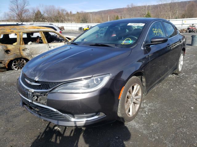 Photo 1 VIN: 1C3CCCAB6FN534187 - CHRYSLER 200 LIMITE 