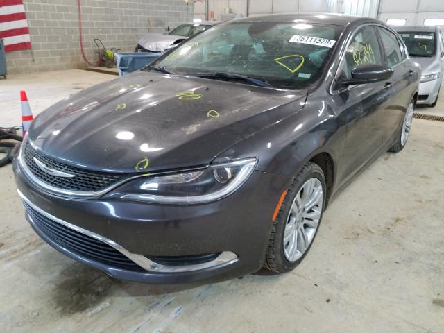 Photo 1 VIN: 1C3CCCAB6FN535095 - CHRYSLER 200 LIMITE 