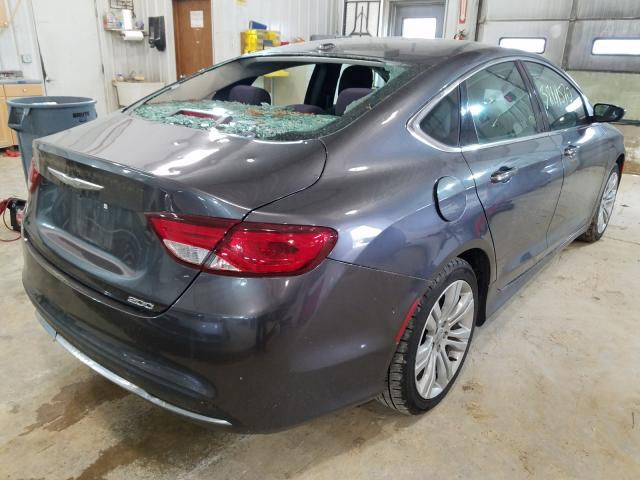 Photo 3 VIN: 1C3CCCAB6FN535095 - CHRYSLER 200 LIMITE 