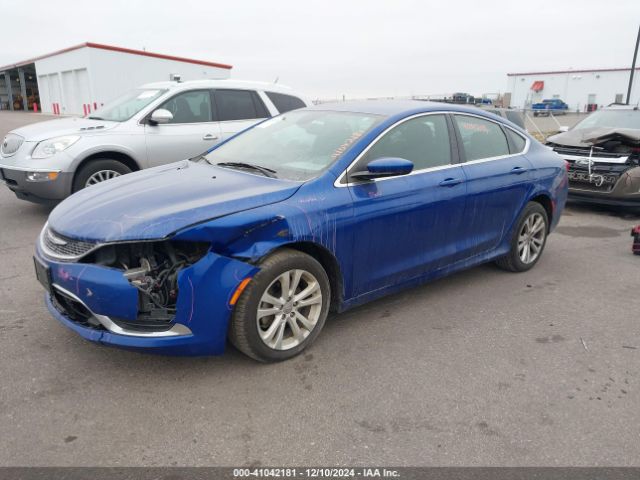 Photo 1 VIN: 1C3CCCAB6FN538093 - CHRYSLER 200 