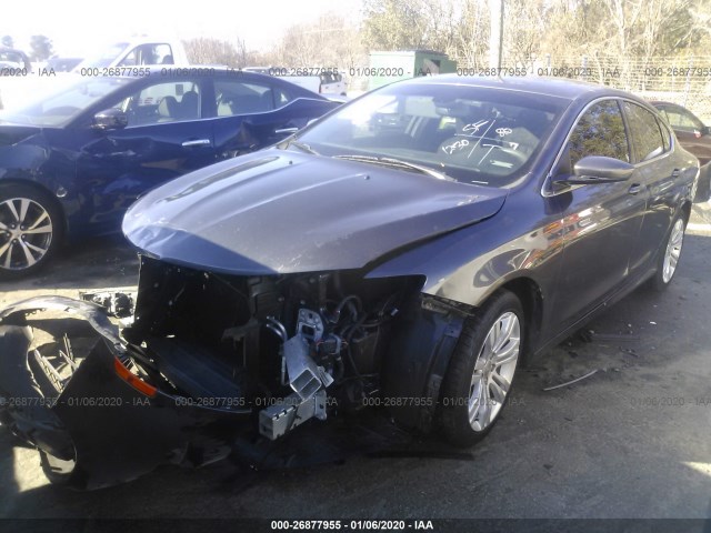 Photo 1 VIN: 1C3CCCAB6FN543357 - CHRYSLER 200 