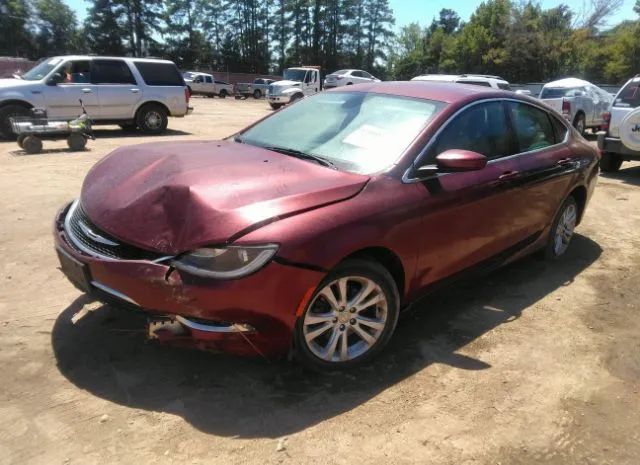 Photo 1 VIN: 1C3CCCAB6FN547053 - CHRYSLER 200 