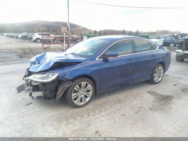 Photo 1 VIN: 1C3CCCAB6FN557694 - CHRYSLER 200 