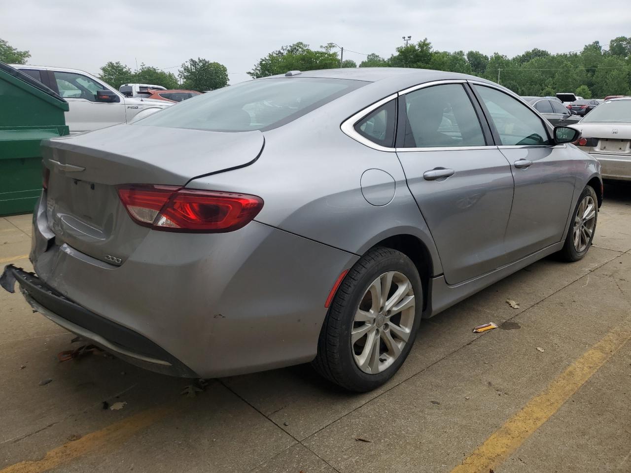 Photo 2 VIN: 1C3CCCAB6FN563592 - CHRYSLER 200 