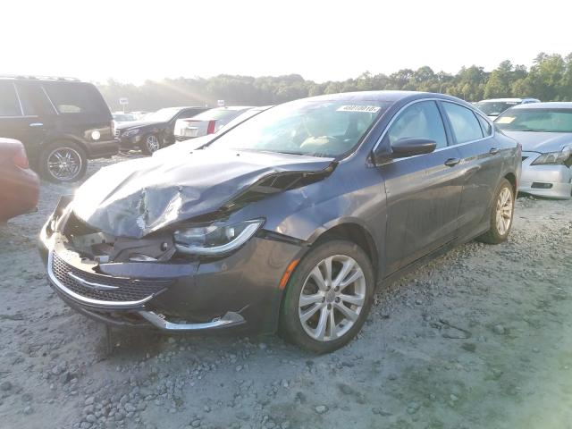 Photo 1 VIN: 1C3CCCAB6FN570302 - CHRYSLER 200 