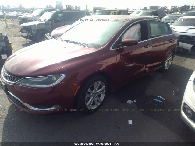 Photo 1 VIN: 1C3CCCAB6FN574107 - CHRYSLER 200 