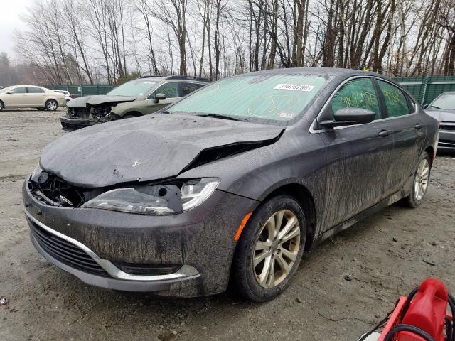 Photo 1 VIN: 1C3CCCAB6FN585995 - CHRYSLER 200 