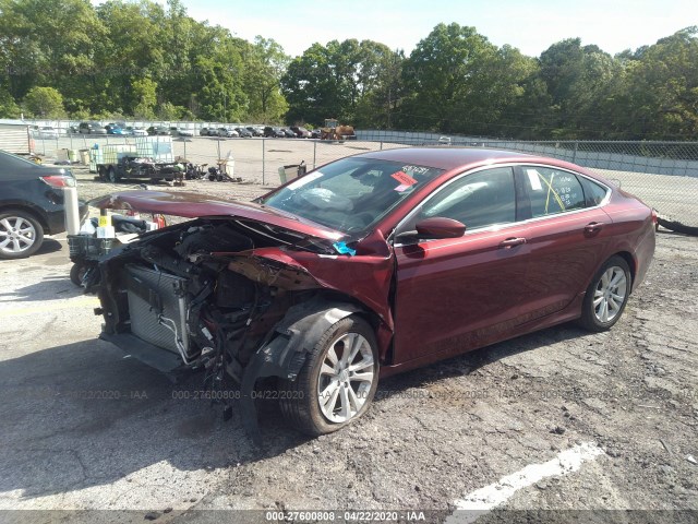 Photo 1 VIN: 1C3CCCAB6FN586998 - CHRYSLER 200 