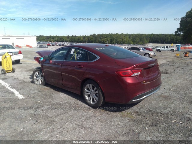 Photo 2 VIN: 1C3CCCAB6FN586998 - CHRYSLER 200 