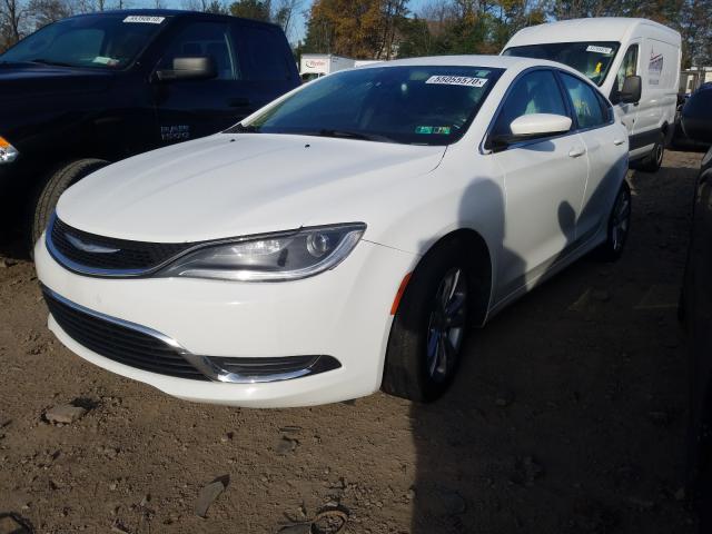 Photo 1 VIN: 1C3CCCAB6FN589710 - CHRYSLER 200 LIMITE 