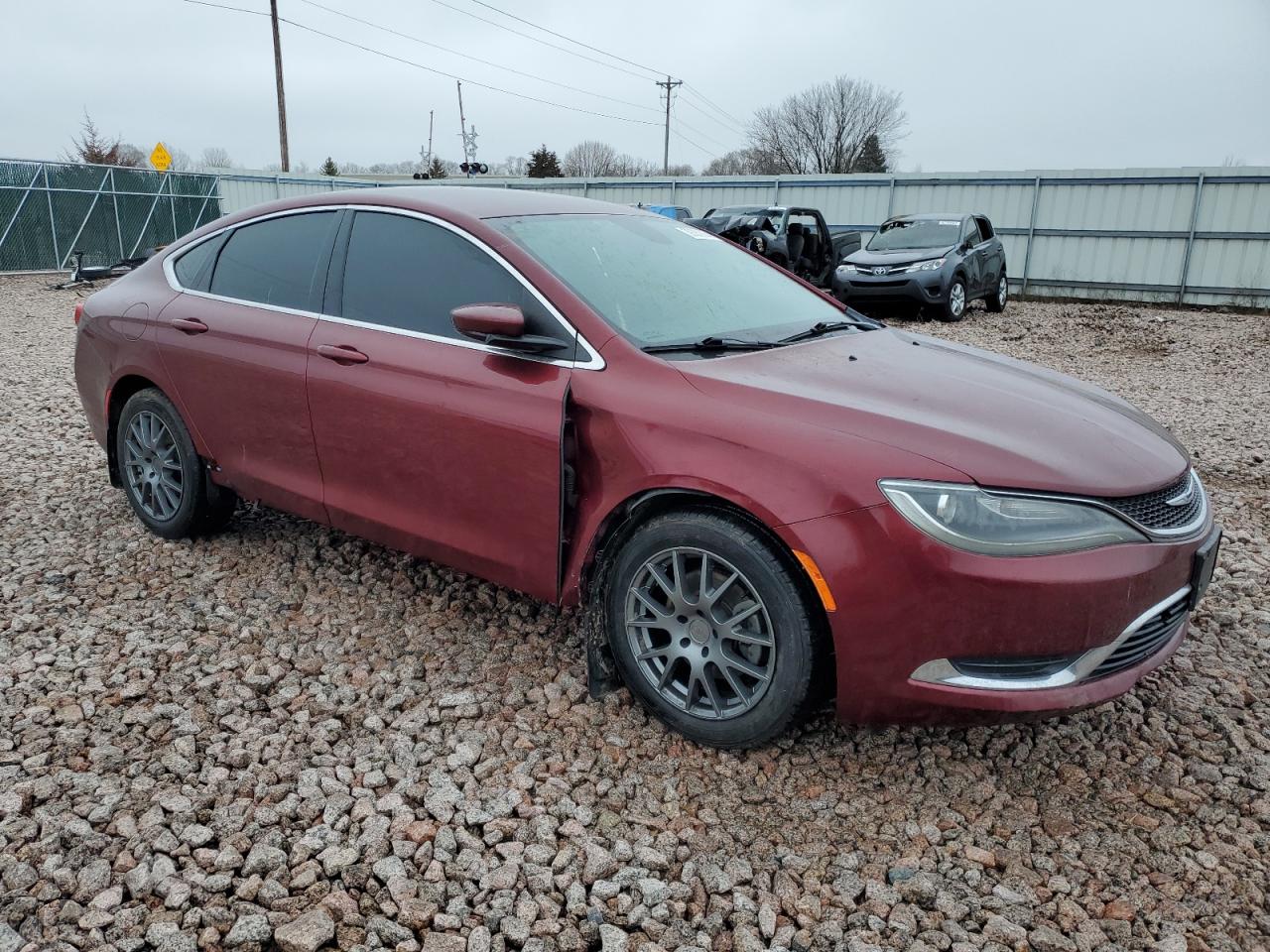 Photo 3 VIN: 1C3CCCAB6FN591151 - CHRYSLER 200 