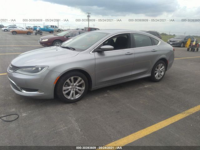 Photo 1 VIN: 1C3CCCAB6FN593885 - CHRYSLER 200 