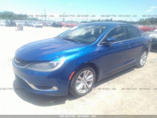 Photo 1 VIN: 1C3CCCAB6FN595572 - CHRYSLER 200 