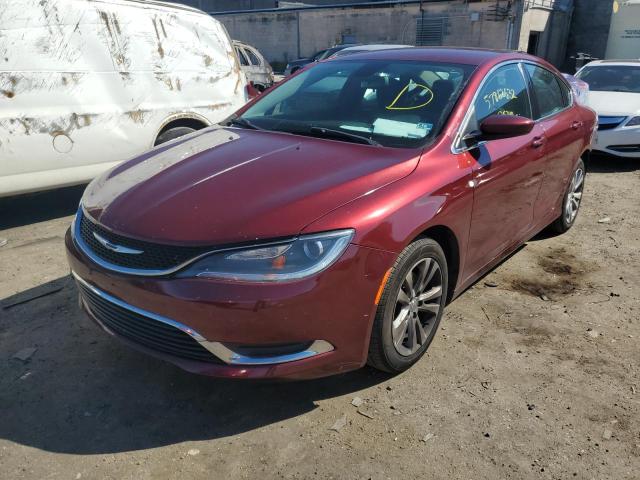 Photo 1 VIN: 1C3CCCAB6FN596205 - CHRYSLER 200 LIMITE 