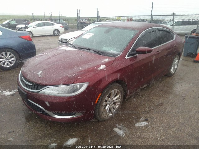 Photo 1 VIN: 1C3CCCAB6FN606053 - CHRYSLER 200 