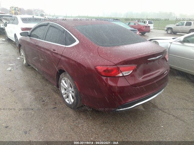 Photo 2 VIN: 1C3CCCAB6FN606053 - CHRYSLER 200 