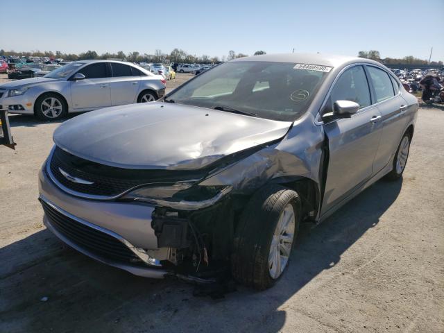 Photo 1 VIN: 1C3CCCAB6FN608496 - CHRYSLER 200 LIMITE 