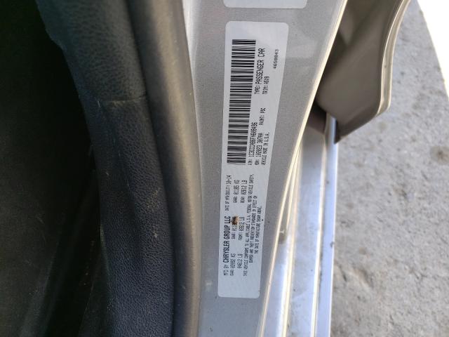 Photo 9 VIN: 1C3CCCAB6FN608496 - CHRYSLER 200 LIMITE 