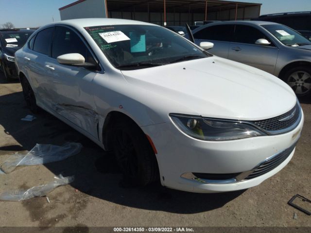 Photo 0 VIN: 1C3CCCAB6FN611575 - CHRYSLER 200 