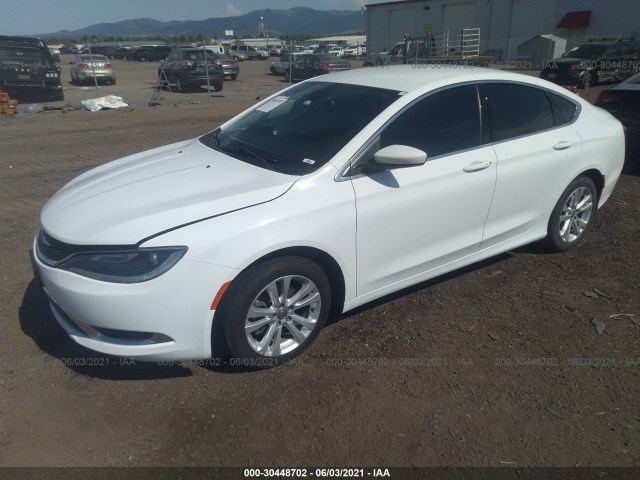 Photo 1 VIN: 1C3CCCAB6FN616999 - CHRYSLER 200 