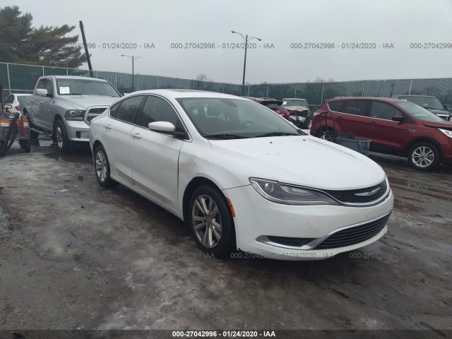 Photo 0 VIN: 1C3CCCAB6FN621555 - CHRYSLER 200 