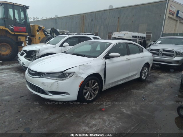 Photo 1 VIN: 1C3CCCAB6FN621555 - CHRYSLER 200 