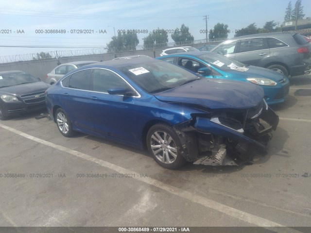 Photo 0 VIN: 1C3CCCAB6FN621605 - CHRYSLER 200 