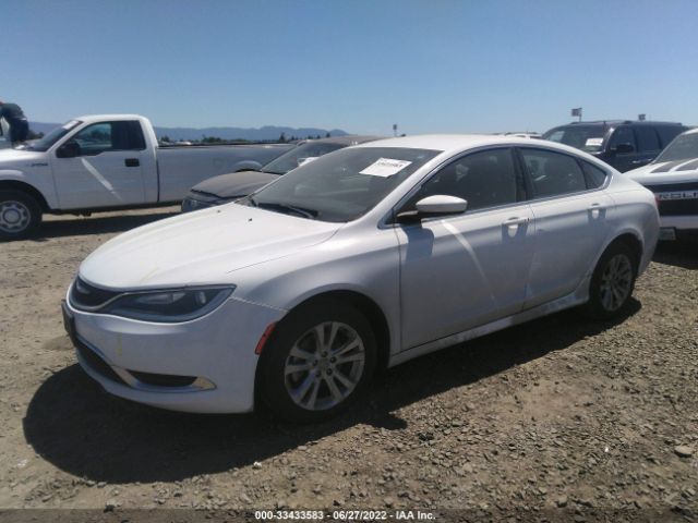 Photo 1 VIN: 1C3CCCAB6FN621653 - CHRYSLER 200 