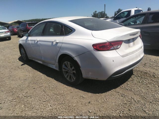 Photo 2 VIN: 1C3CCCAB6FN621653 - CHRYSLER 200 