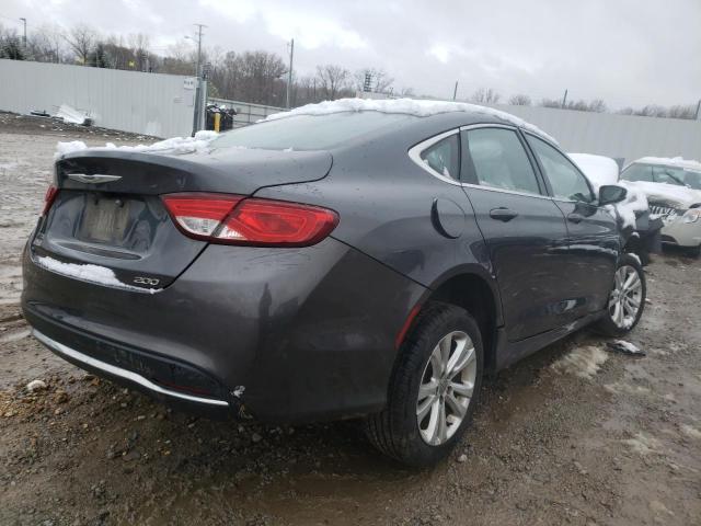 Photo 3 VIN: 1C3CCCAB6FN623032 - CHRYSLER 200 LIMITE 