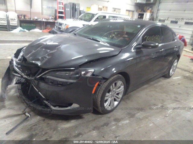 Photo 1 VIN: 1C3CCCAB6FN626643 - CHRYSLER 200 