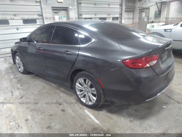 Photo 2 VIN: 1C3CCCAB6FN626643 - CHRYSLER 200 