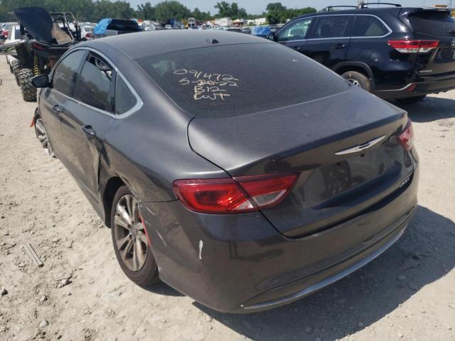 Photo 2 VIN: 1C3CCCAB6FN633611 - CHRYSLER 200 LIMITE 