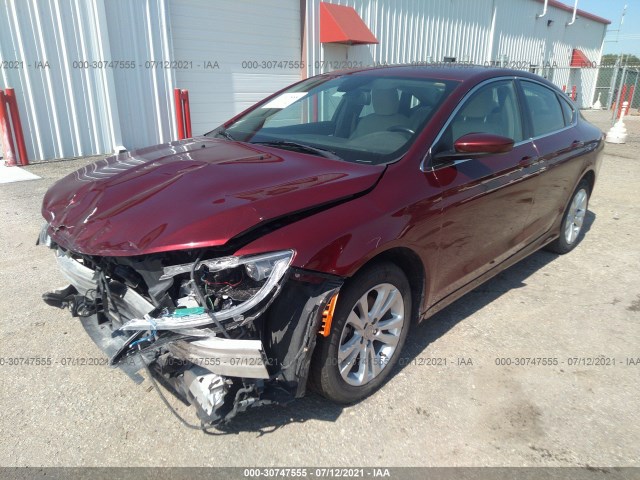 Photo 1 VIN: 1C3CCCAB6FN634676 - CHRYSLER 200 